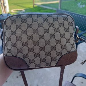 Authentic Gucci crossbody